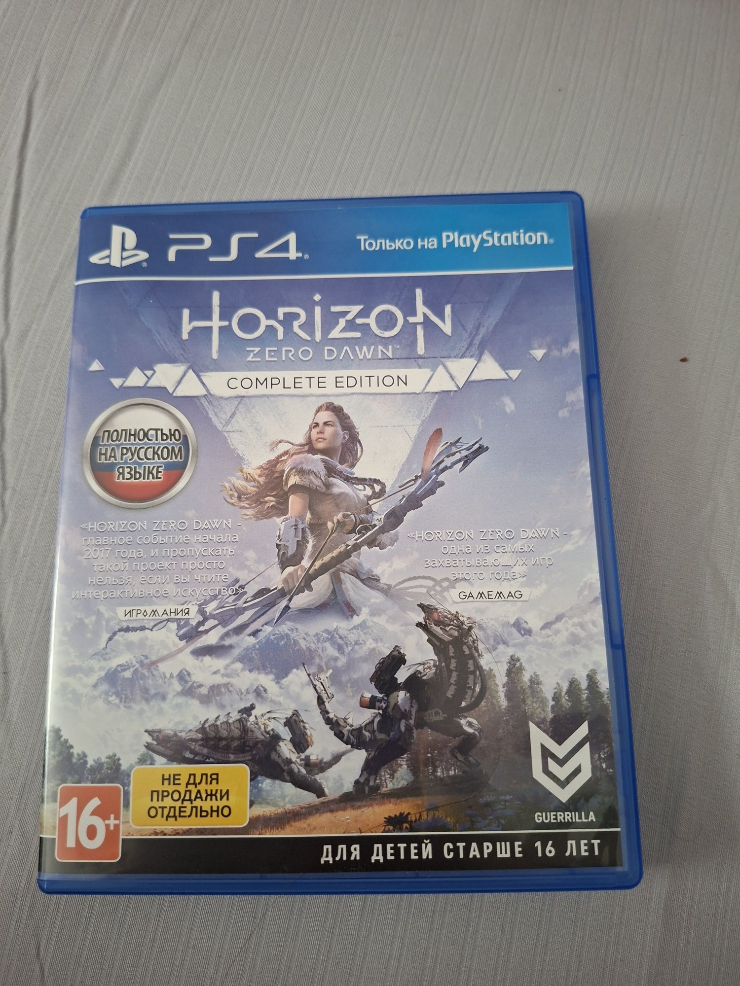 Horizon Zero Dawn игра на ps4
Horizon Zero Dawn