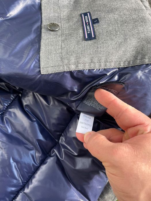 Мъжко зимно яке : TOMMY HILFIGER L