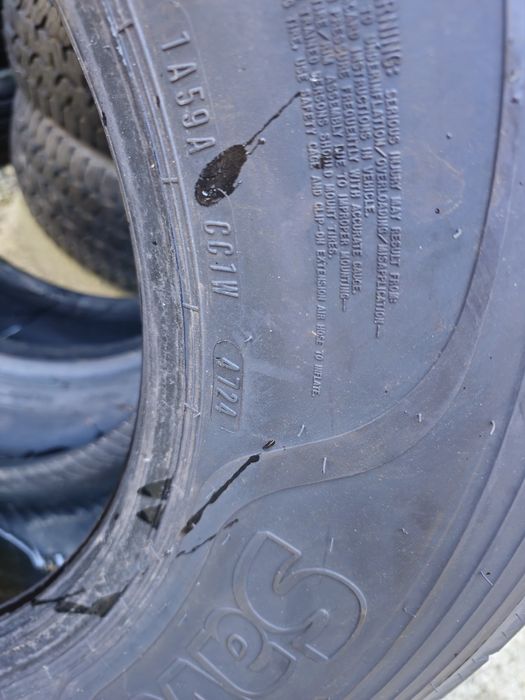 Anvelope 315 70 r22 5 de direcție  SAVA