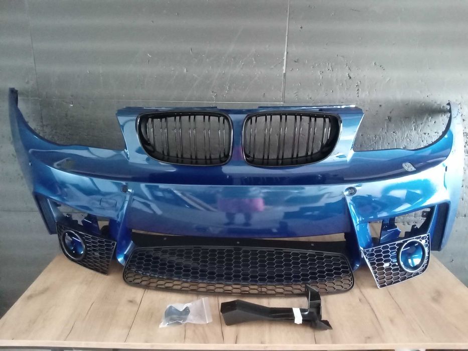Bara fata albastru 381 Lemans Blau M-LOOK BMW Seria 1 E82 E87 E88