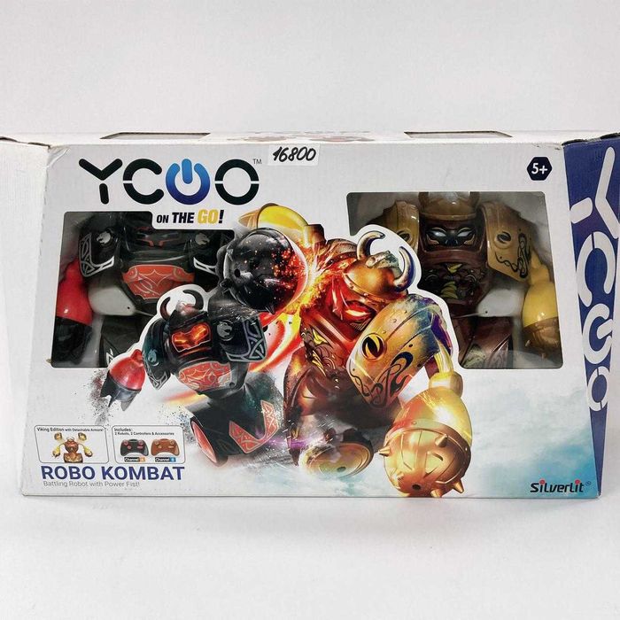 Игрушка Робокомбат Викинги,  
Silverlit