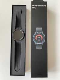 *Неупотребяван* Смарт часовник Samsung Galaxy Watch 5 Pro, 45 mm