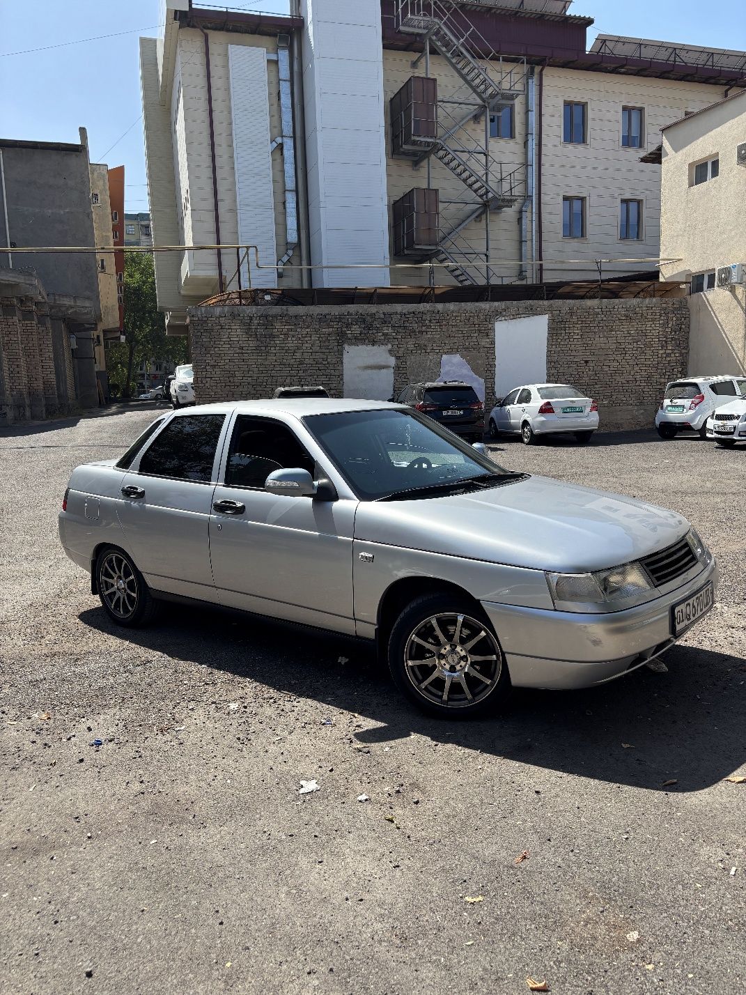 Lada 2110  16tali motor