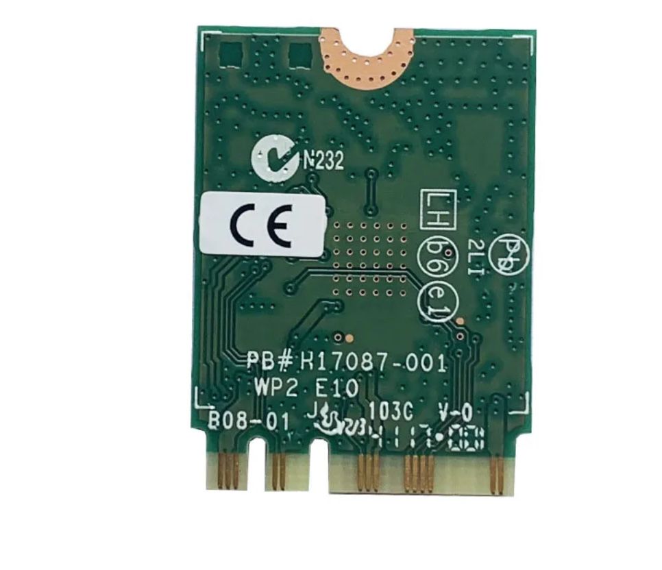 Intel AC7260NGW Wi-Fi (867 Мбит/с) модуль на ноутбук