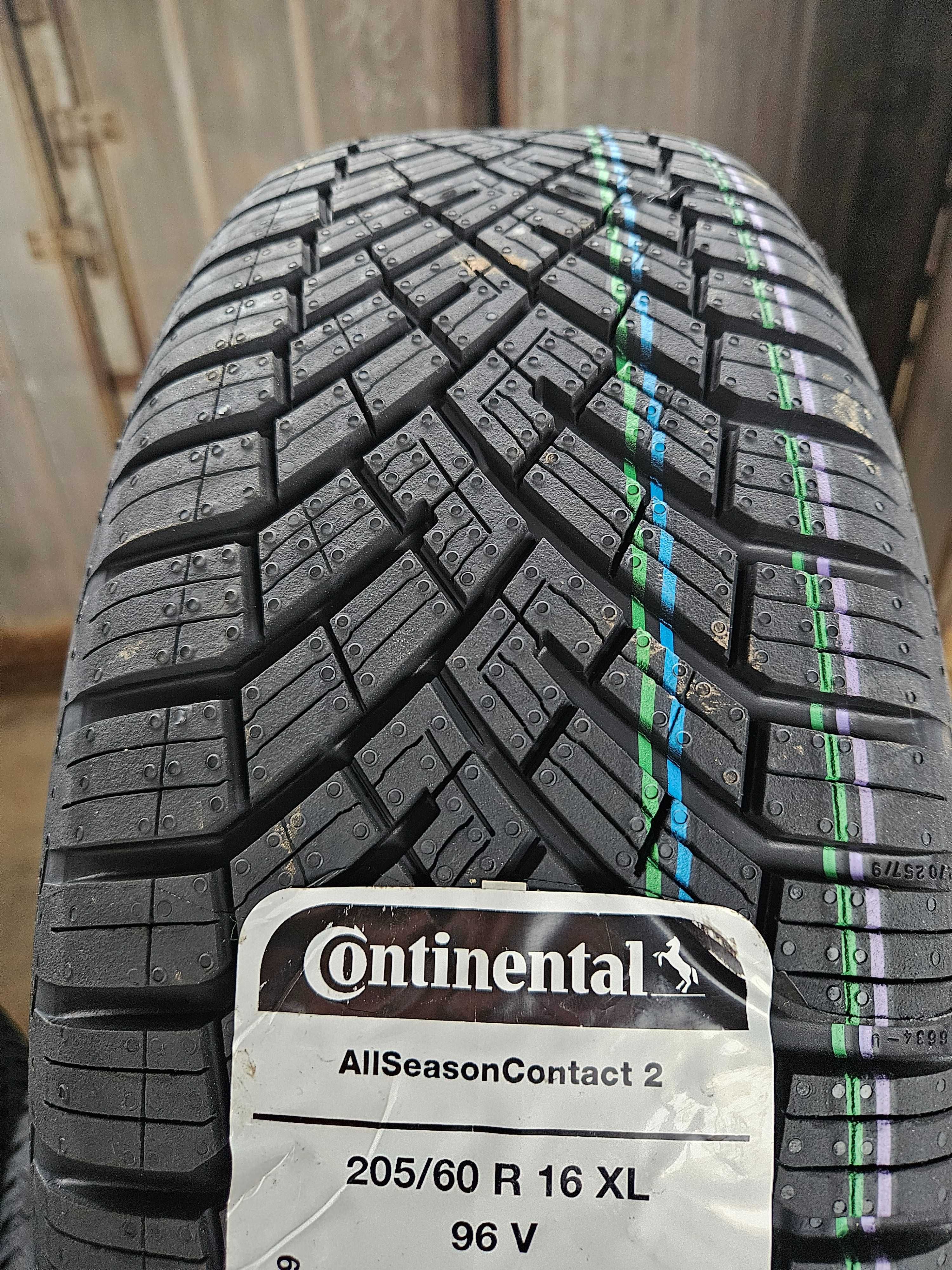 Нови всесезонни гуми 205/60 R16 Continental AllSeason 2 XL 96V DOT2024