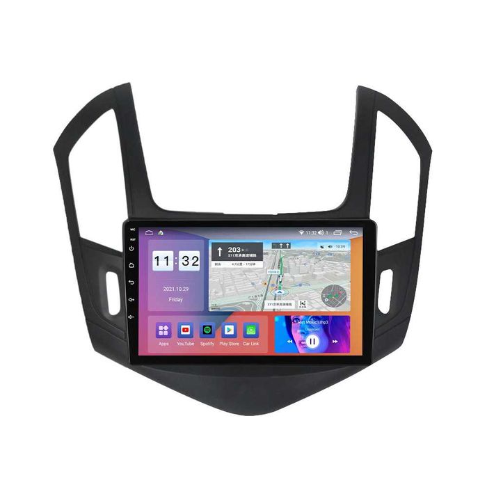 Navigatie Chevrolet Cruze 2012 - 2015, 2GB 4GB 8GB Garantie Camera