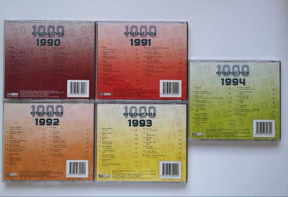 CD Madonna, Enya, Bruno Mars, Simply red Tori Amos Celine Dion Titanic