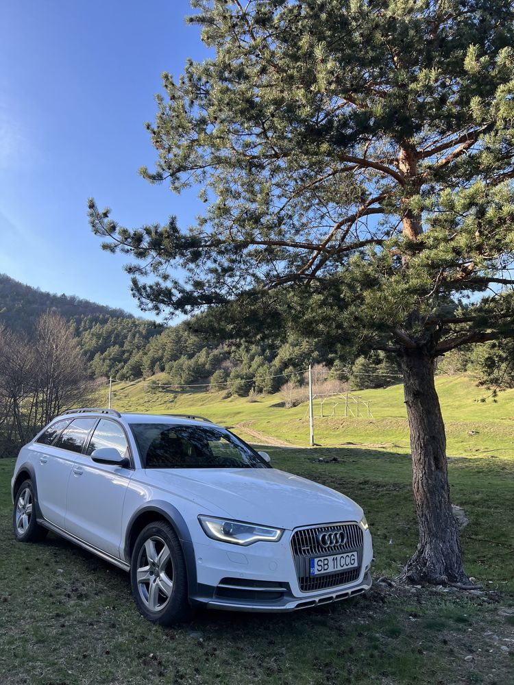 Audi A6 C7 Allroad 2014