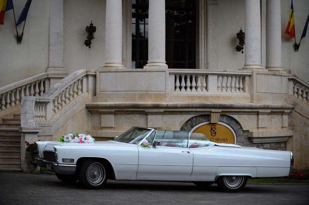 Cadillac Deville .Masina epoca
