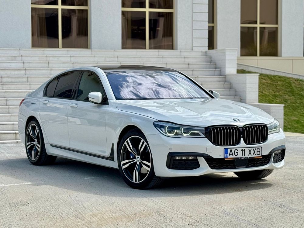 Bmw 730 Xd/2017/M Pachet/Impecabil/ Variante