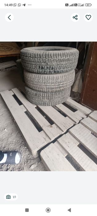 Продам балоны на Ниву