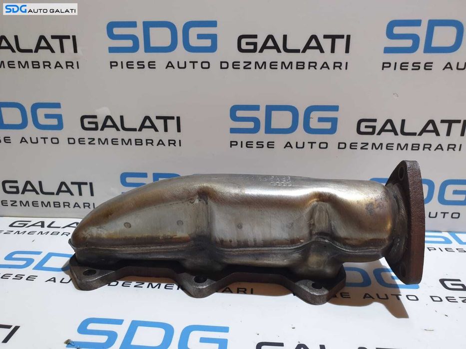 Galerie Evacuare Stanga Dreapta Audi A6 C5 2.5 TDI AFB AKN AKE 1998 - 2005 Cod 059253033M