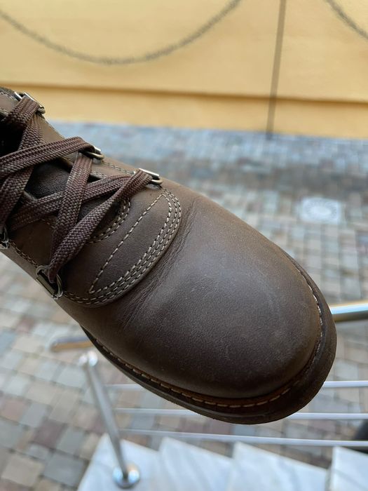 Ghete Clarks Glick Clarmont (piele nubuck) dama, marimea 38