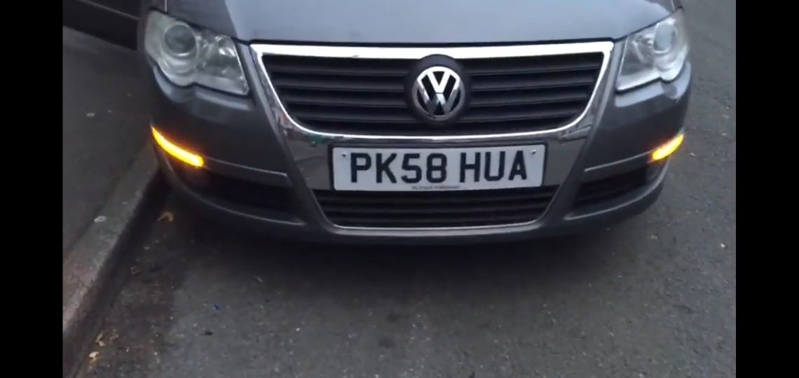 DRL cu semnalizare dinamică Passat B6 Passat CC