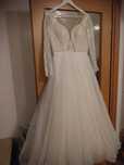 Vand rochie de mireasa (S-M)