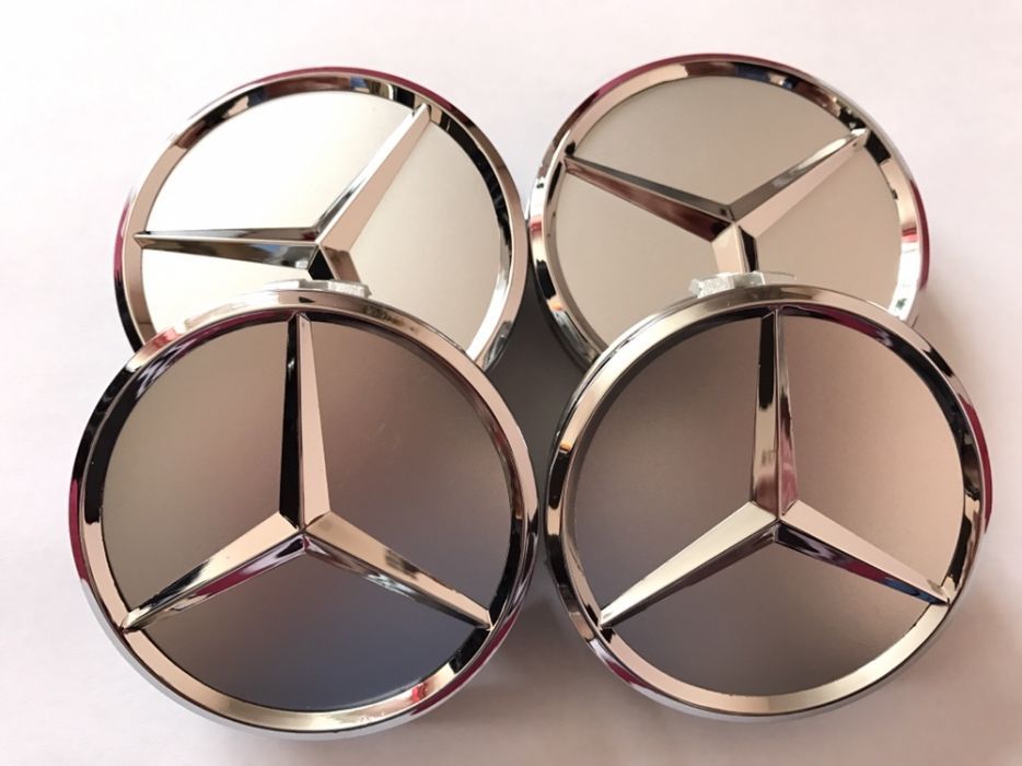 Capace janta Mercedes 72 mm gri