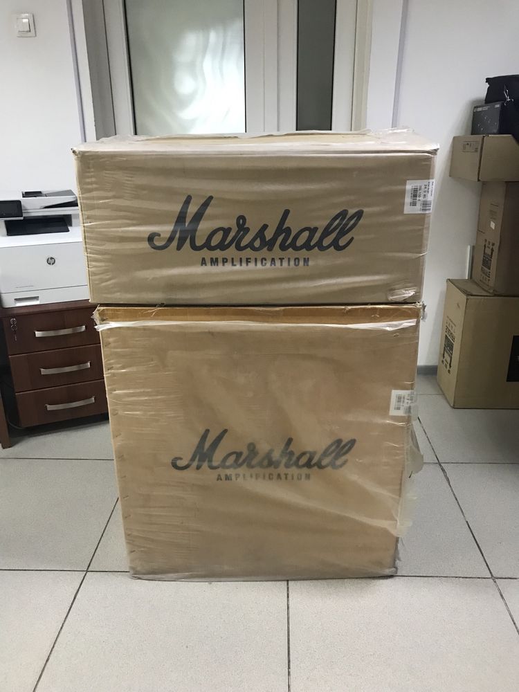 Ламповый гитарный стек Marshall JCM2000 DSL100/1960BV England