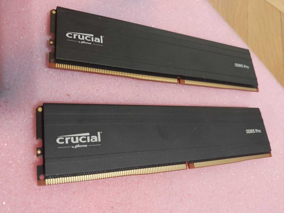 48GB Crucial DDR5 Pro, 5600MT/s, CL46 (EXPO, XMP)