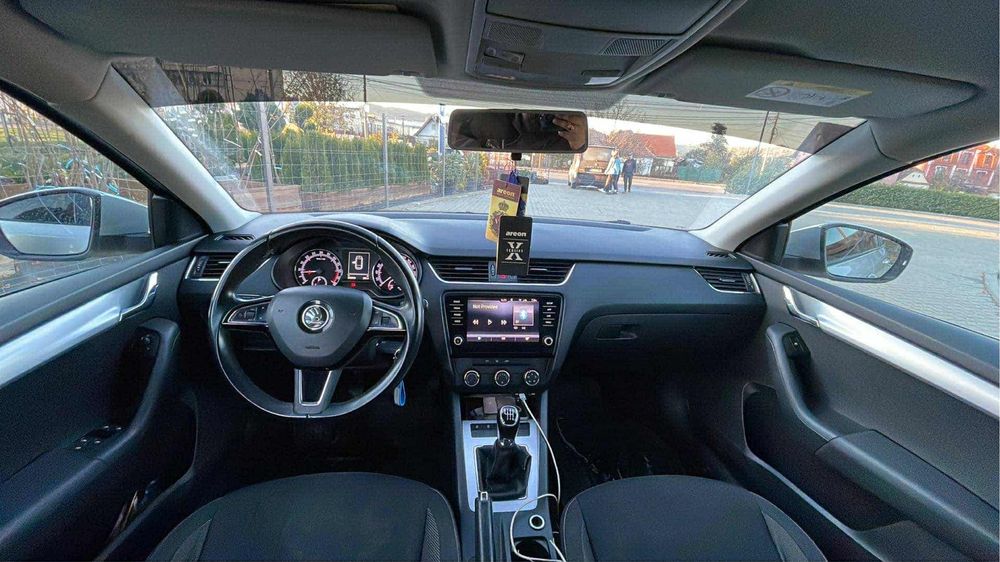 Skoda octavia Facelift