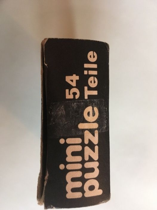 set puzzle ideal cadou  PARKER Star Wars 1977 original f rar. complet