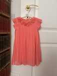 Vand rochie Mayoral noua roz coral portocalie 98 3 ani