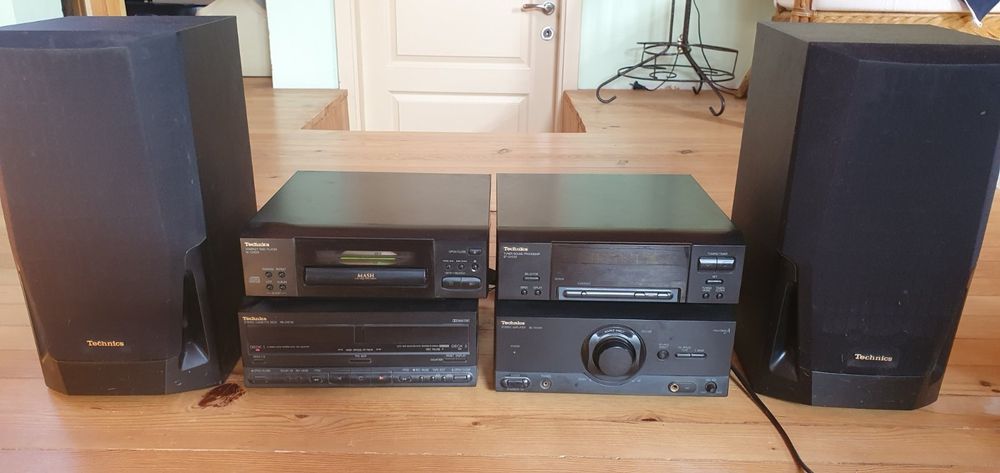 Аудио уредба Technics