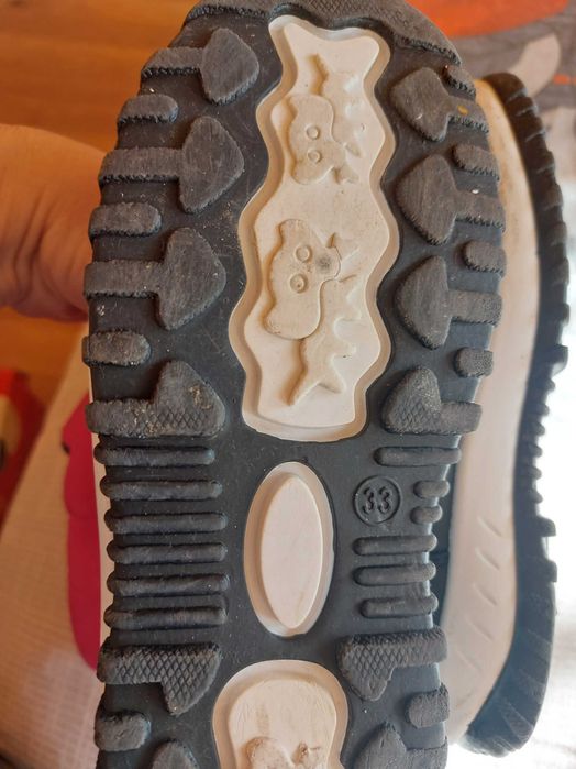 Ботуши за момиче като нови