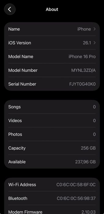 Пордавам iPhone 16 pro с гаранция
