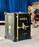 Seif tip Container *** vintage / antic / vechi / retro ***