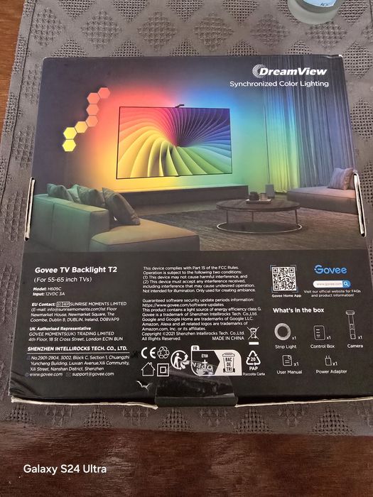 Лед подсветка Govee TV Backlight T2