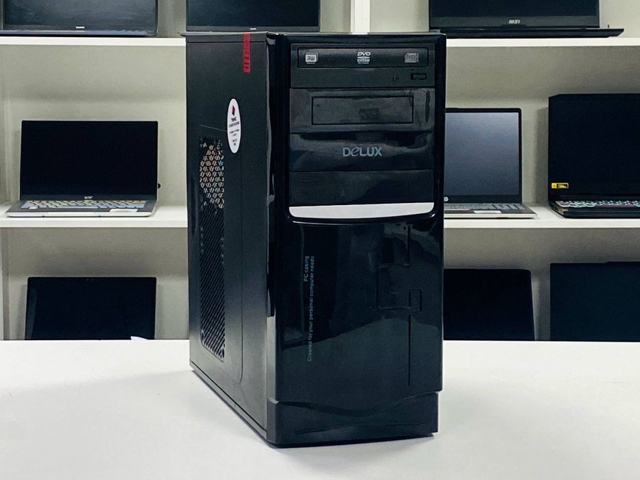 Системный блок - Core i5-4460/4GB/SSD 128GB+HDD 500GB/HD Graphics