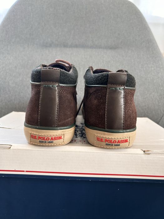 Pantofi inalti casual barbati