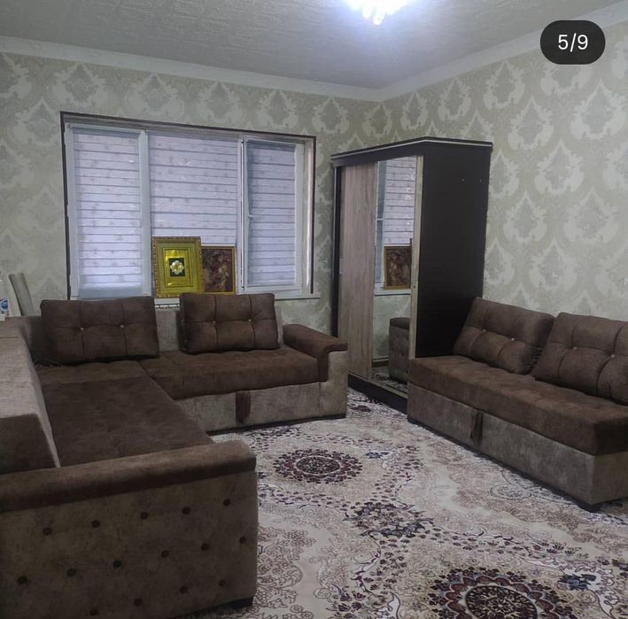 Срочно продаётся 3х комнатная квартира Аранча военный городок