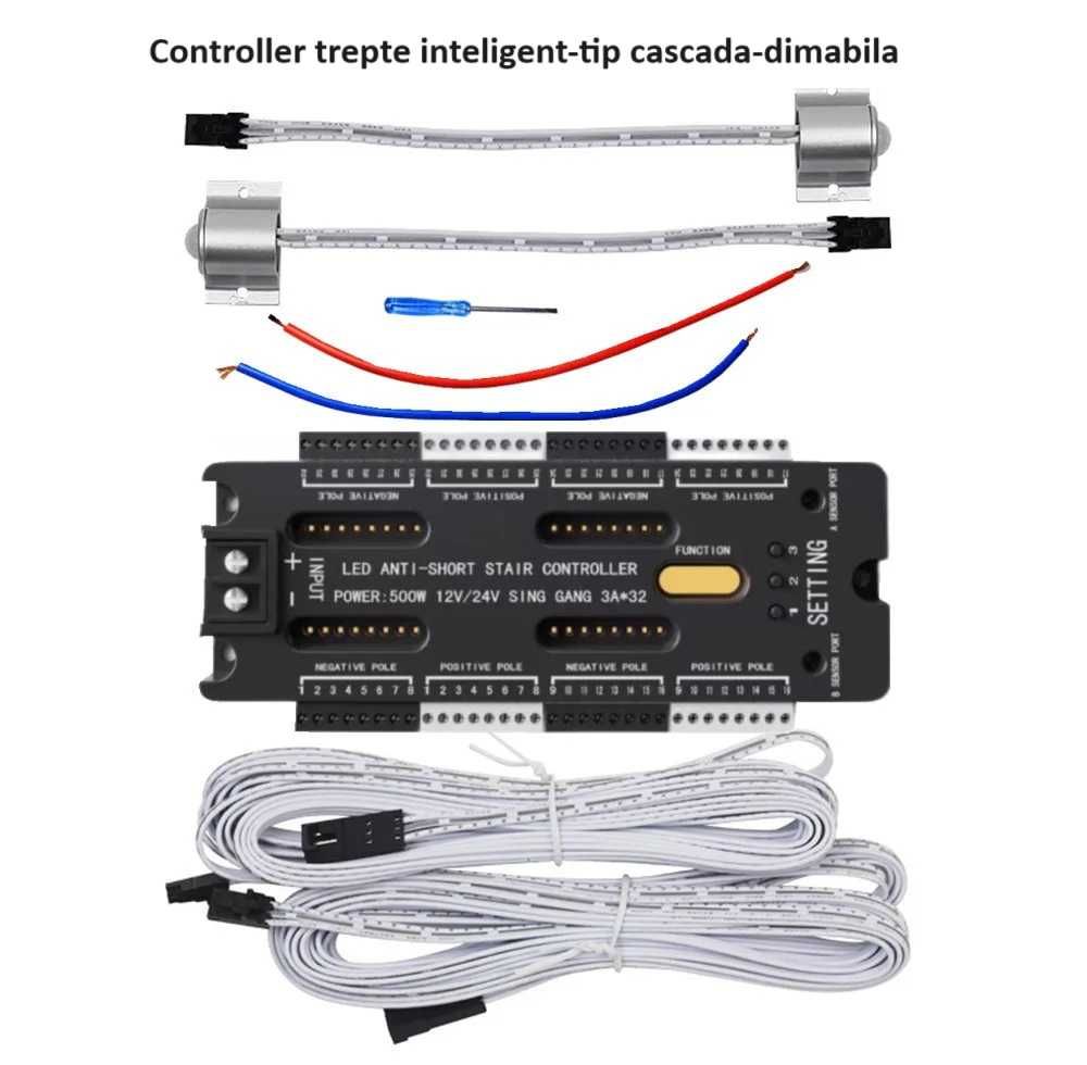 controller trepte tip cascada dimabila