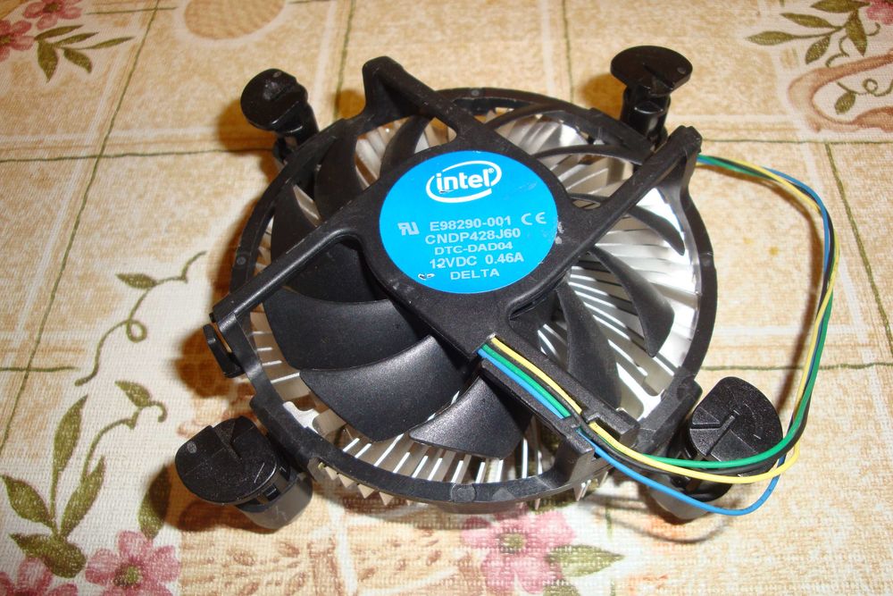 ventilator pc cooler procesor intel original super slim 1155 1150 1151