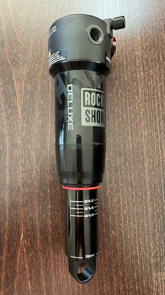 Шок Rock Shox Deluxe Select Trunnion 185x55