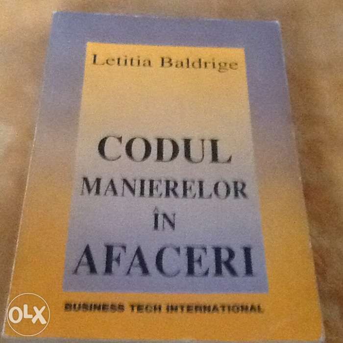 codul manierelor in afaceri