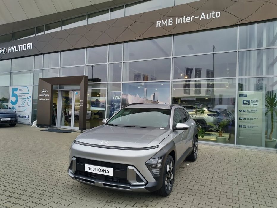Hyundai KONA New Kona 1.6T-GDi 138CP 7DCT 2WD PREMIUM+