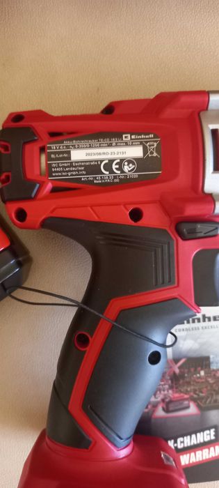 Bormasina Einhell PXC cu acumulator si incarcator. Noua!