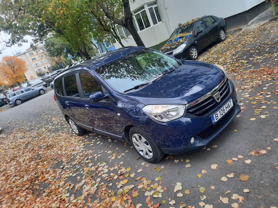 Dacia Lodgy 1.5 diesel