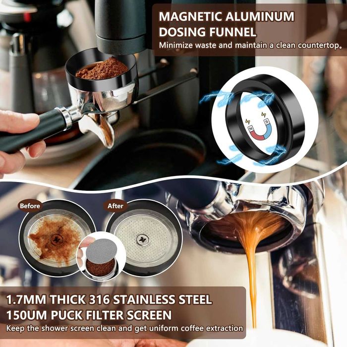 Комплект за подправяне на кафе, аксесоари за Espresso Barista