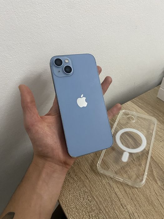 iPhone 14 Plus 90%baterie 128GBAlbastru 12 13 15 pro max s22 s23 ultra