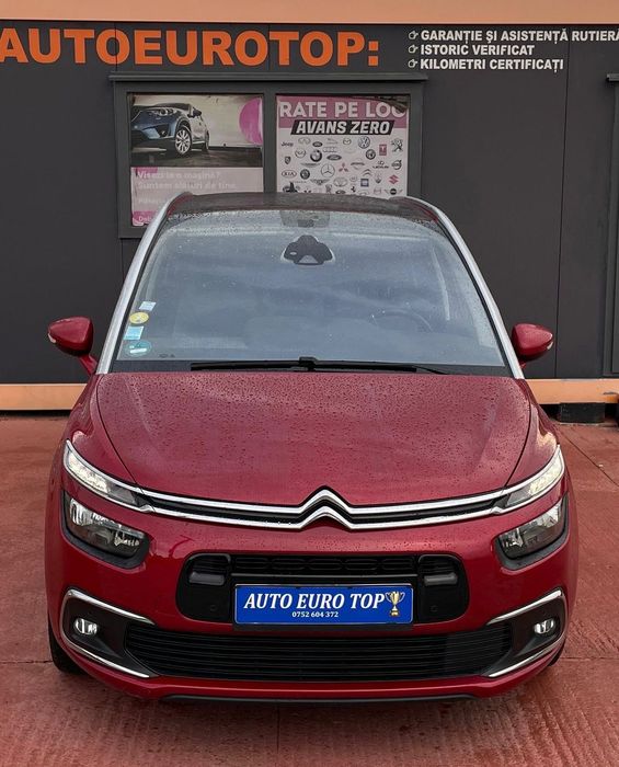 Citroën C4 Grand Space Tourer 7locuri,garantie,carVertical,km certificati rate credit