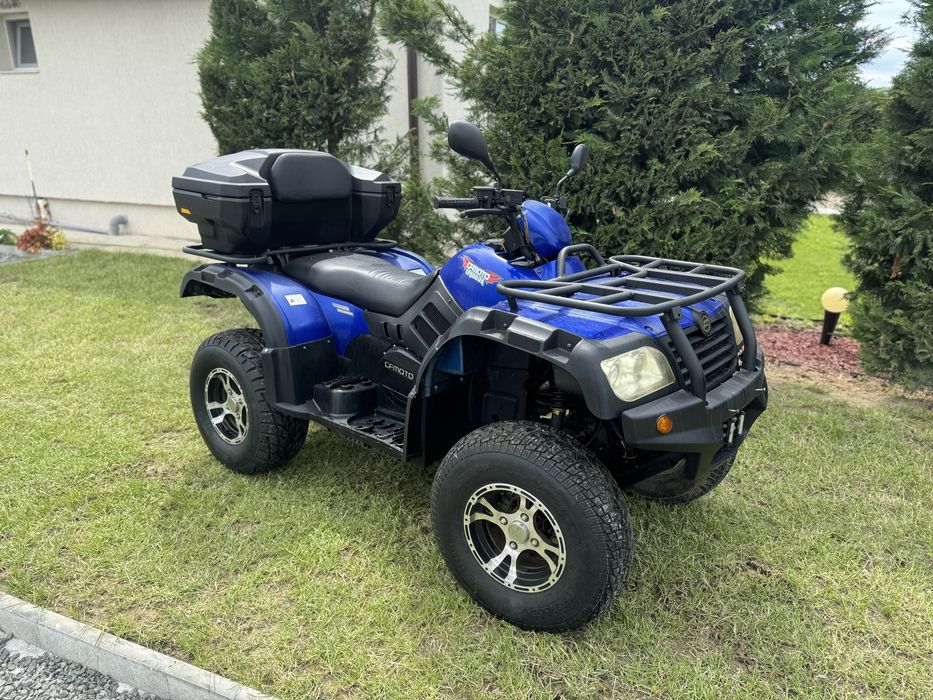 Atv cf moto 500 4x4 varianta lunga/ fabricatie 2013