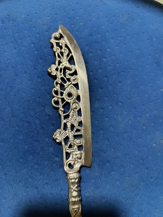 Нож для конвертов и бумаги. Винтаж