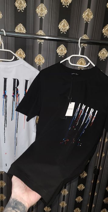 Tricou Amiri paint unisex