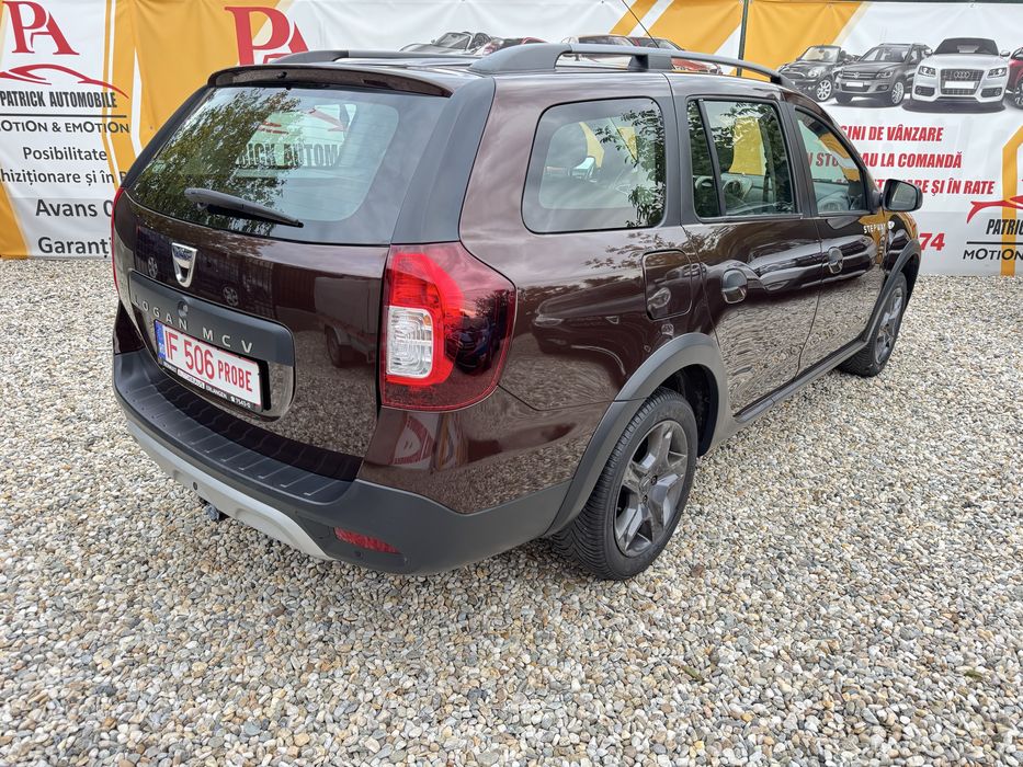 Dacia Logan Mcv Stepway Euro6 /Garantie/RAR EFECTUAT