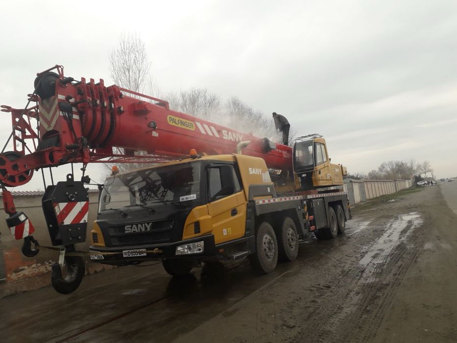 Автокраны от 20 до 200тонн