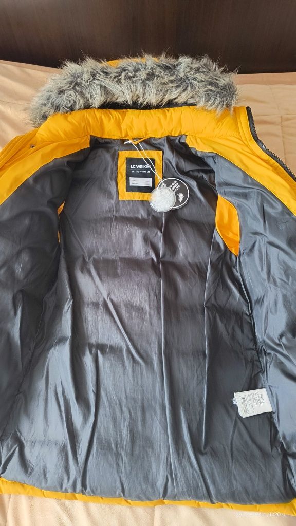 Зимно яке LC Waikiki 10-11 с гъши пух