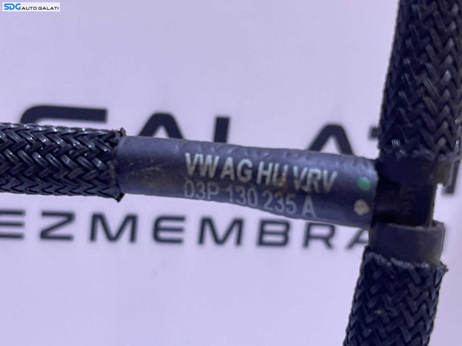 Rampa Furtun Furtunuri Retur Injectoare Skoda Roomster 1.2 TDI CFW CFWA 2011 - 2015 Cod 03P130235A [D0094]